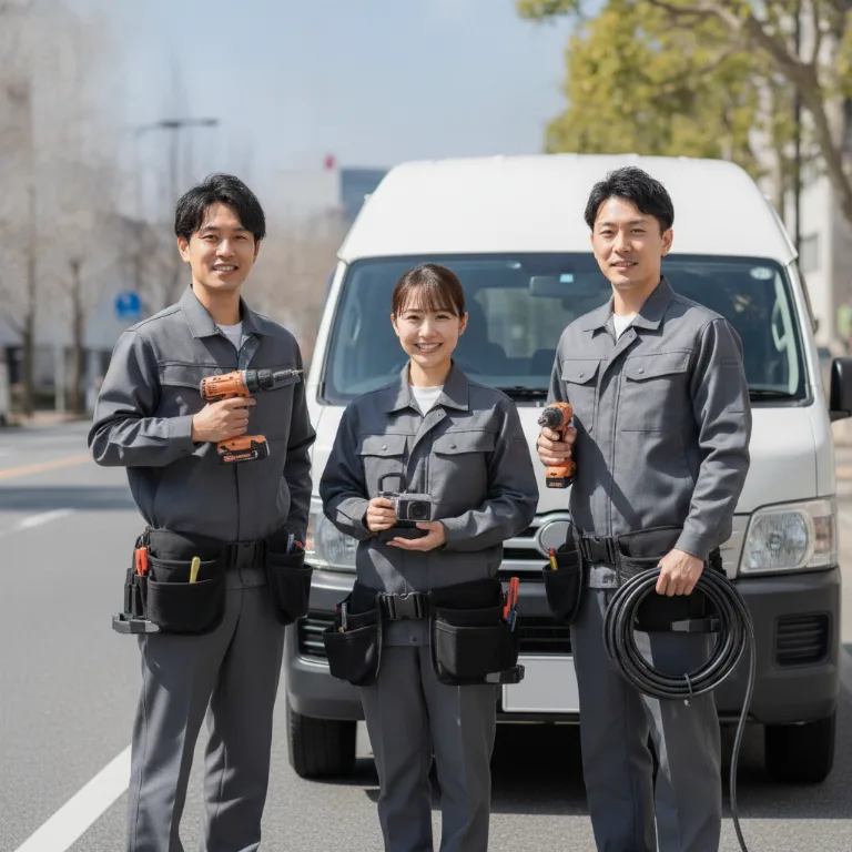 防犯カメラ設置 防府